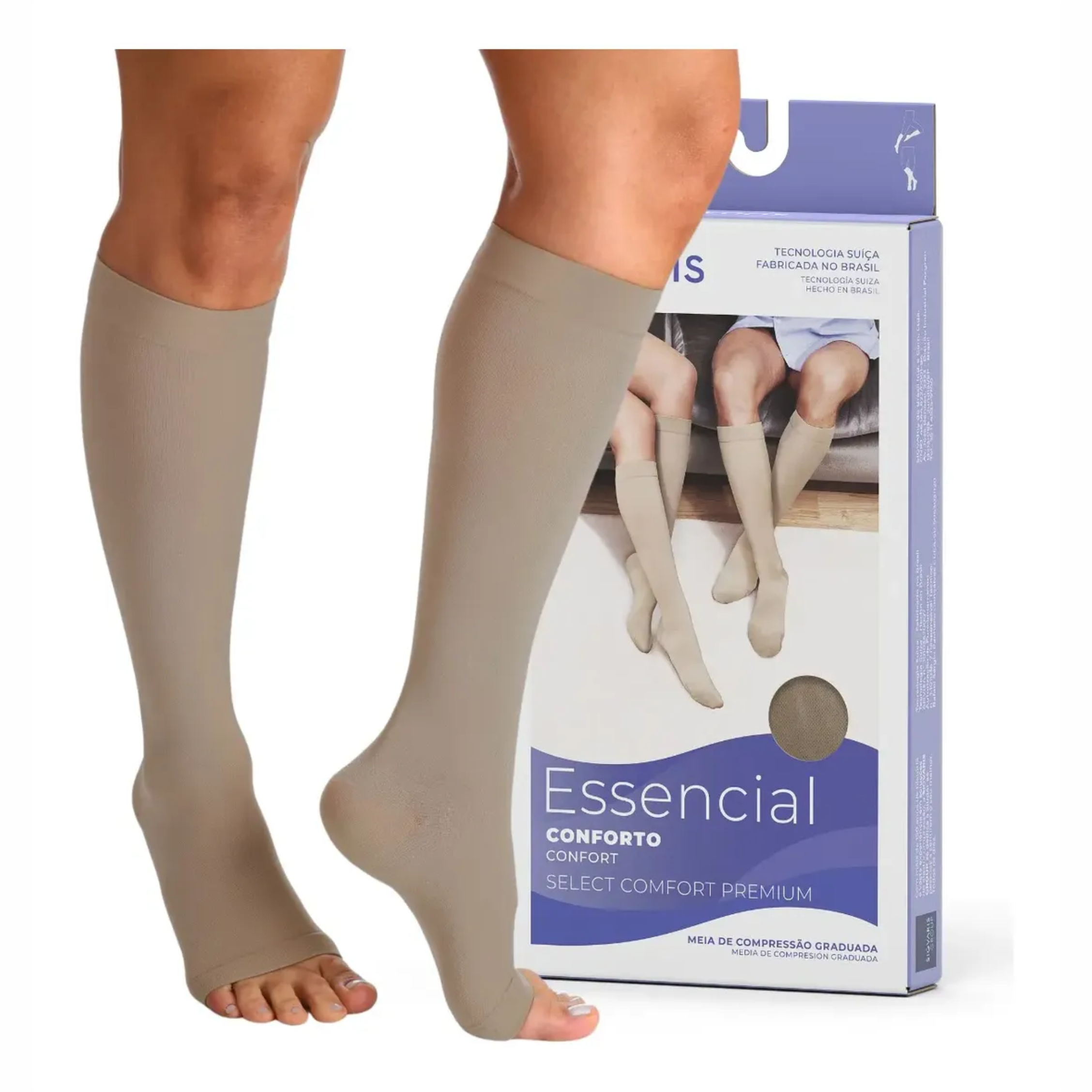 Meia Sigvaris Select Comfort